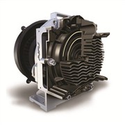 Compressor d'aire silenciós sense oli